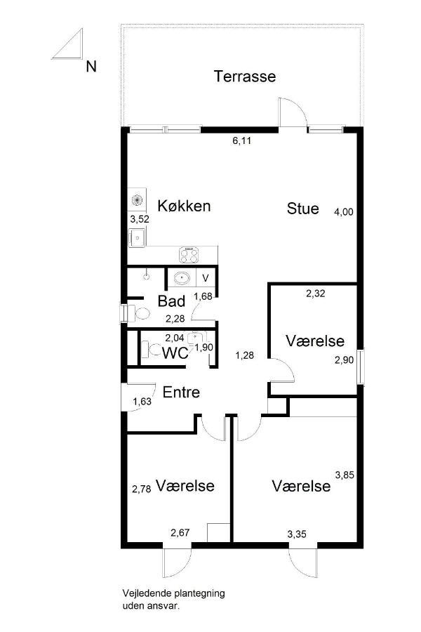 Skagen Harbour Apartments Exteriér fotografie